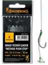Browning Braid Feeder Leader Method Push stop