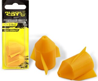 Black Cat Propeller Rasseln 3cm