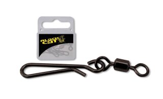 Black Cat Uni Clip black dull 5pcs