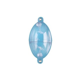 Wasserkugel Oval mit Metallösen, transparent, Original Buldo