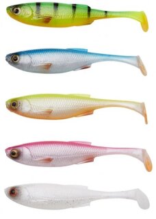SavageGear Craft Shad Dark Water Mix