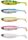 SavageGear Craft Shad Dark Water Mix