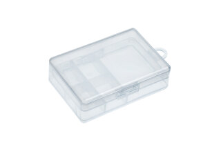 Kunststoffbox transparent
