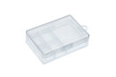 Kunststoffbox transparent