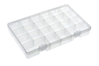 Kunststoffbox transparent