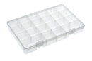 Kunststoffbox transparent