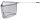Balzer Metallica Kescher 2tlg 2,40m 70cm gummiert