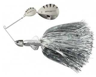 DAM FZ Pike Rattlin`Spinnerbait 56g silber