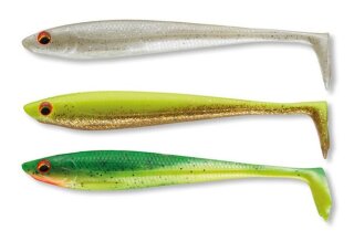 Duckfin UV Shad Set Gummifische