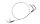 VMC Blackflex 1x7 Edelstahlvorfach 27cm 3Stck