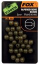 FOX Edges Tapered Bore beads 6mm