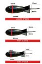 Fox The Spomb Futterrakete black