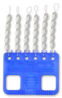 Zebco Silikonstopper transparent oval