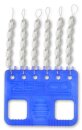 Zebco Silikonstopper transparent oval