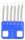 Zebco Silikonstopper transparent oval