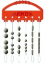 Jenzi Silikonstoppersortiment schwarz 30 Stck M-L