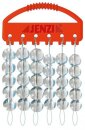 Jenzi Glasperlen Sortiment 8-10mm klar 30 pcs