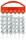 Jenzi Glasperlen Sortiment 8-10mm klar 30 pcs