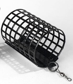 Futterkorb rund offen bleifrei 44mm 40g
