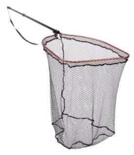 SavageGear  Landing Net Telescopic L Rubber Mesh