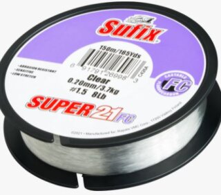 Sufix Fluorocarbon Super 21 50m
