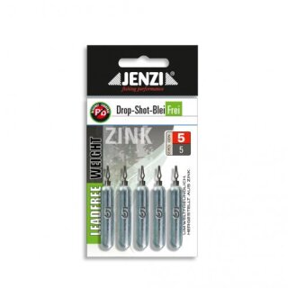 Jenzi DropShot Blei silber bleifrei 15g