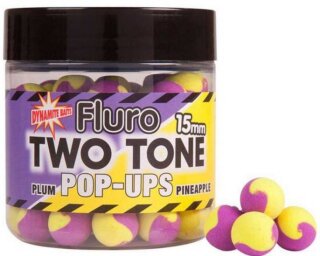 Dynamite Baits Fluoro 2 Tone Pop-Up 15mm