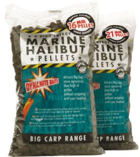 Dynamite Baits Marine Halibut Pellets 900g 14mm