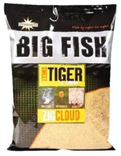 Dynamite Baits Big Fish Sweet Tiger&Corn Zig Cloud 1,8kg