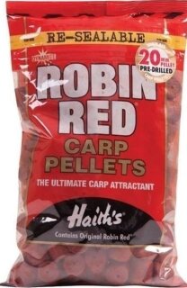 DynamiteBaits Haith`s Robin Red Carp Pellets 8mm 900g