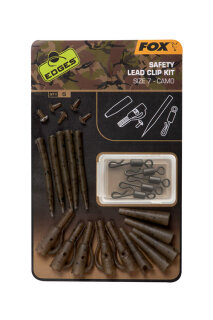 FOX Safety Lead Clip Kit Camo- Gr.7