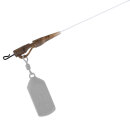 FOX Safety Lead Clip Kit Camo- Gr.7