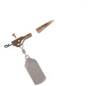 FOX Safety Lead Clip Kit Camo- Gr.7