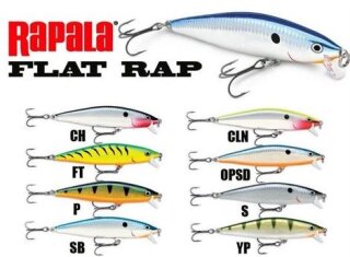 Rapala Flat Rap 8cm 7g