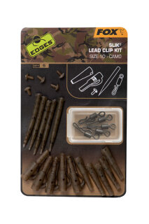 FOX Silk Lead Clip Kit Camo Gr.10