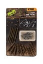 FOX Silk Lead Clip Kit Camo Gr.10