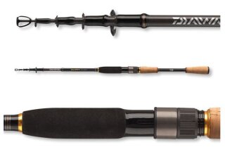 Daiwa Ballistic X Tele Spin Spinnrute