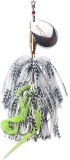 IronClaw Bucktail Spinner Dizzy Rubber II 28g