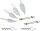 IronClaw Screw Shad System Leadfree Light