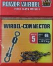 Power Spezial Wirbel -Connector 8- 19kg