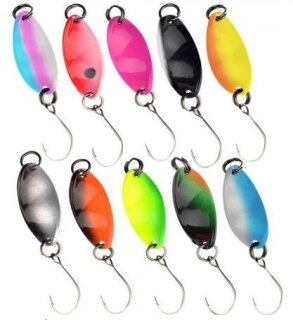 Spro TroutMaster Incy Inline Spin Spoon 3g