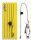 BlackCat Single Hook Rig with Rattle #10/0 1,20m 100kg