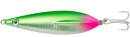 Kinetic Smolfen 80g Green Silver Flash Pilker 80g