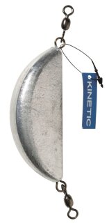Kinetic Keel Sinker 350g Zinc Bleifrei