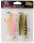 Fox Rage Ultra UV Zander Pro Shad 13cm mixed colours loaded 4pcs.12g