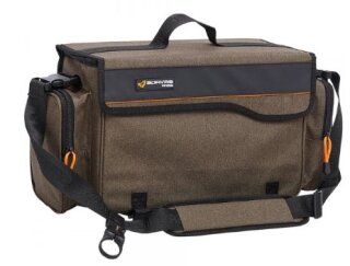 SavageGear Specialist Shoulder Bag L 2 Boxes brown