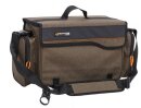 SavageGear Specialist Shoulder Bag L 2 Boxes brown