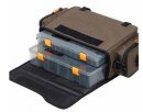 SavageGear Specialist Shoulder Bag L 2 Boxes brown