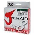 Daiwa J-Braid x8 150m chartreuse