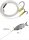 BlackCat Universal Rig 1,20mm 2m #8/0,#3/0